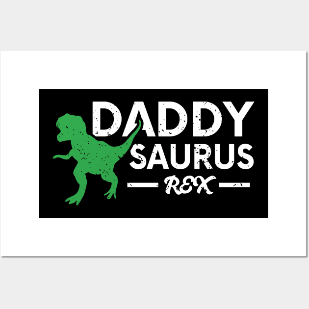 Daddy Saurus Wall Art by Hinokart